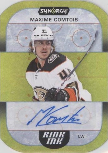 2022-23 Upper Deck Synergy - Maxime Comtois #RI-MA