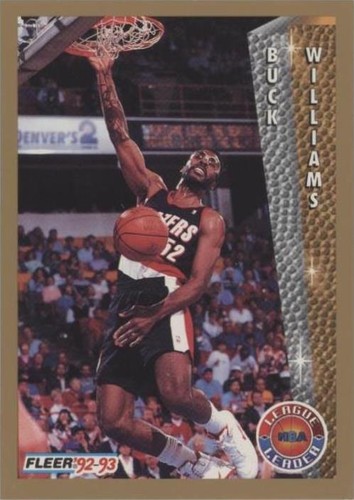 1992-93 Fleer - Buck Williams #241