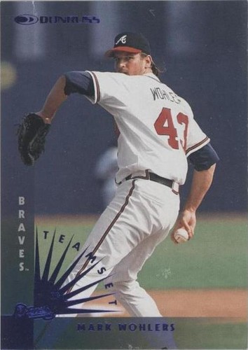 1997 Donruss - Mark Wohlers #26