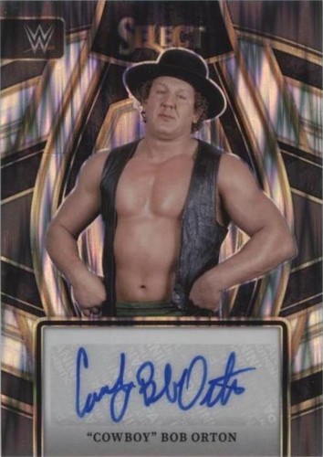 2024 Panini Select WWE - Bob Orton #SL-CBO