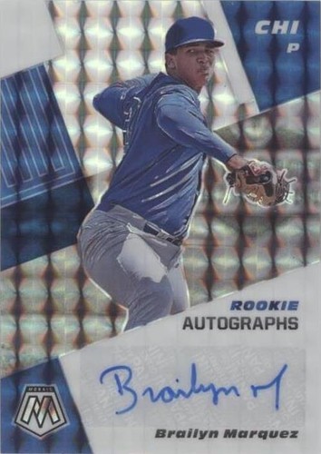 2021 Panini Mosaic - Brailyn Marquez #RAM-BM