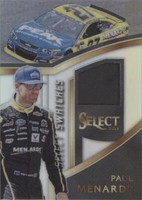 2017 Panini Select - Paul Menard #PM