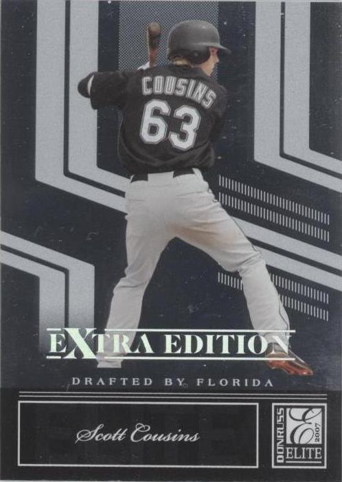 2007 Donruss Elite Extra Edition - Scott Cousins #51