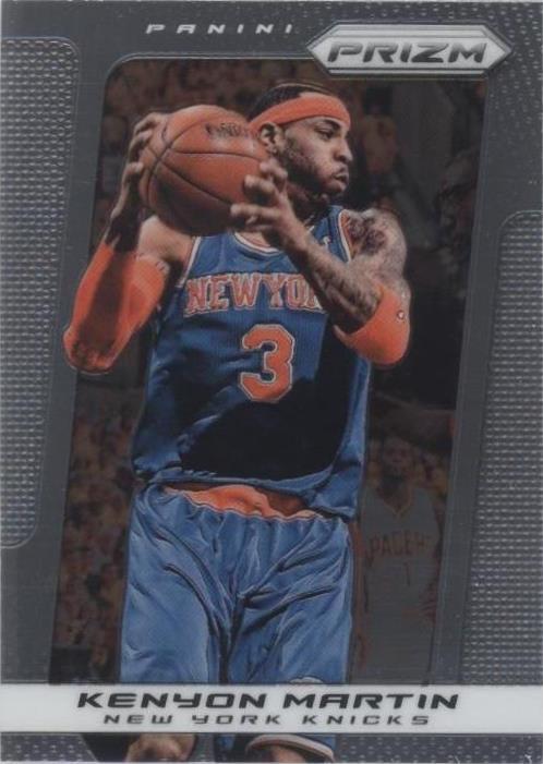 2013-14 帕尼 Prizm - Kenyon Martin #26