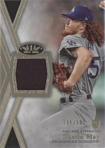 2020 Topps Tier One - Dustin May #T1R-DM