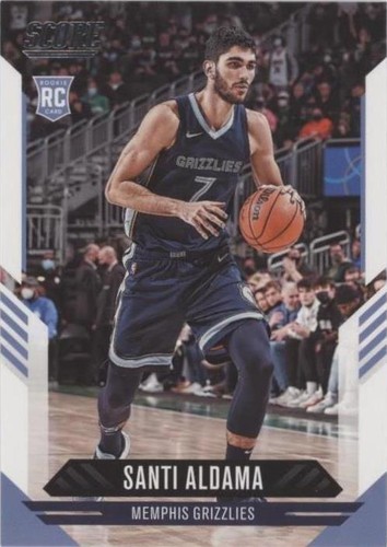 10シリRC】Santi Aldama Gold Prizm 2021 SANTI ALDAMA Panini
