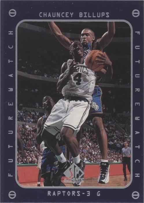 1997-98 SP подлинный - Chauncey Billups #157