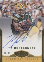 2018 Panini Plates & Patches Ty Montgomery #UE-TM
