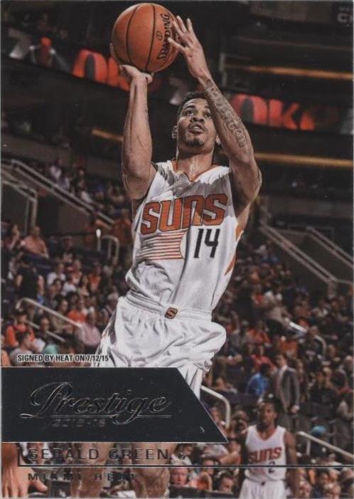 2015-16 Panini Prestige - Gerald Green #76