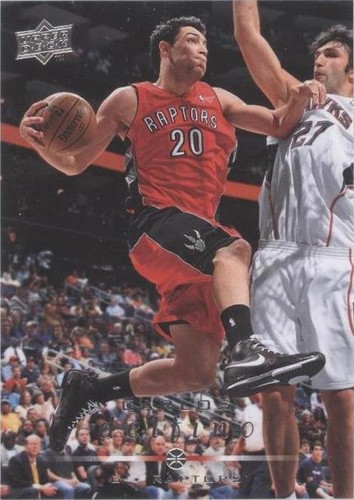 2008-09 Upper Deck - Carlos Delfino #182