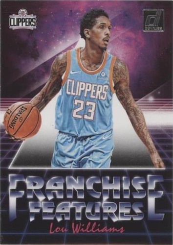 2018-19 Panini Donruss - Louis Williams #13
