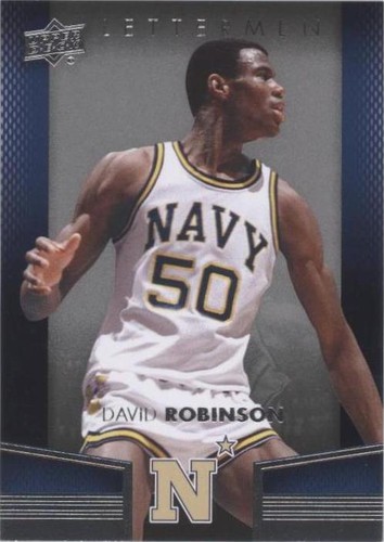 2014-15 Upper Deck Lettermen - David Robinson #14
