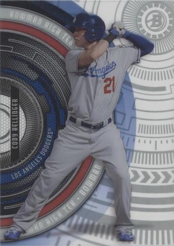 2017 Bowman High Tek - Cody Bellinger #BHT-CB