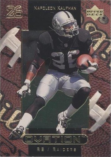 1999 Upper Deck Ovation Napoleon Kaufman #41