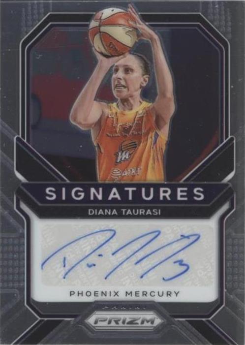 WNBA Diana Taurasi RC サインカード Diana Taurasi 2003 SI For Kids Autograph Rookie Card 