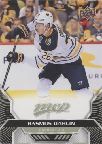 2020-21 Upper Deck MVP - Rasmus Dahlin #186