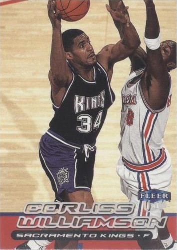 1999-00 Fleer Ultra - Corliss Williamson #4