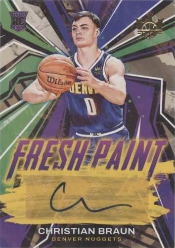 2022-23 Panini Court Kings - Christian Braun #FP-CBD