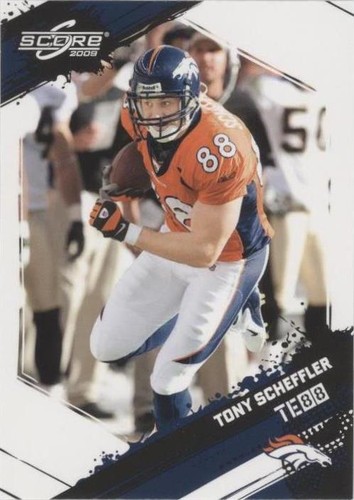 2009 Score Tony Scheffler #92