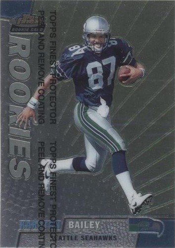 1999 Topps Finest Karsten Bailey #172