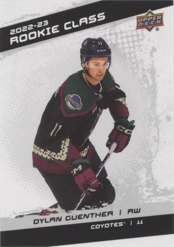 2022-23 Upper Deck Series 2 - Dylan Guenther #RC-24