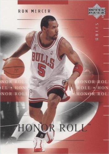 2001-02 Upper Deck Honor Roll - Ron Mercer #10
