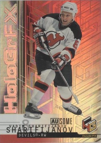 1999-00 Upper Deck HoloGrFX - Vadim Sharifijanov #34-AU