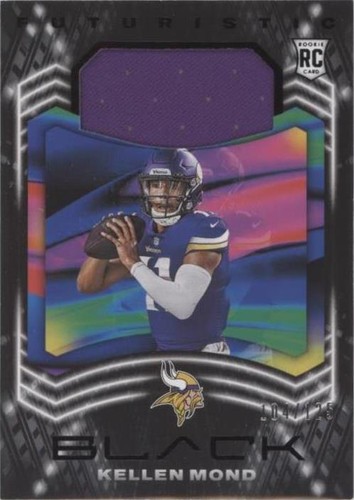 2021 Panini Black Kellen Mond #F-KM