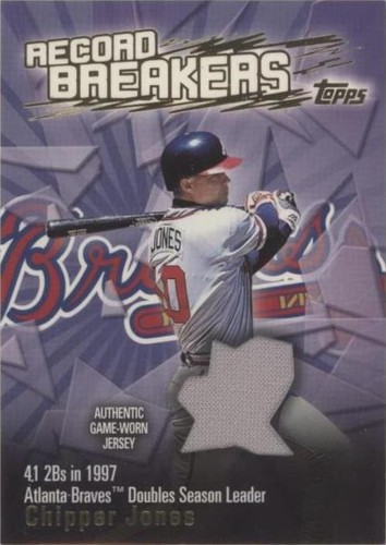 2003 Topps - Chipper Jones #RBR-CJ