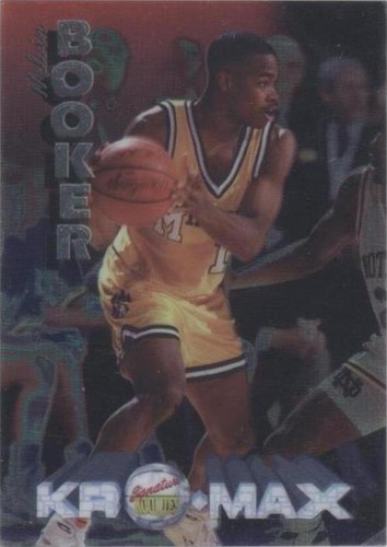 1994-95 Signature Rookies Kro-Max - Melvin Booker #40
