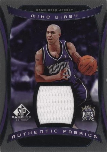2004-05 SP Game Used - Mike Bibby #AF-MB