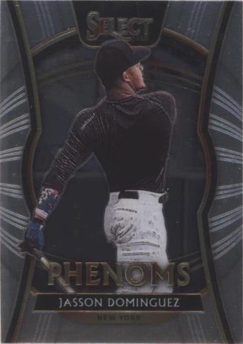 2020 Panini Select - Jasson Dominguez #PH-12