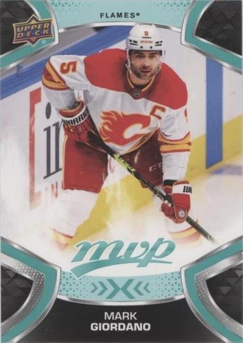 2021-22 Upper Deck MVP - Mark Giordano #5