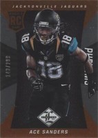 2013 Panini Limited Ace Sanders #153