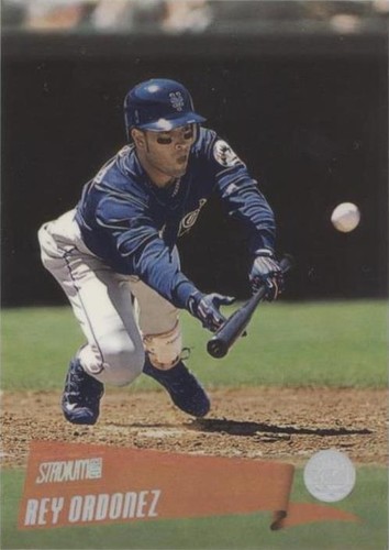 REY ORDONEZ 2000 STADIUM CLUB CHROME FIRST DAY ISSUE #145
