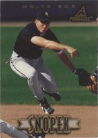 1997 New Pinnacle - Chris Snopek #19