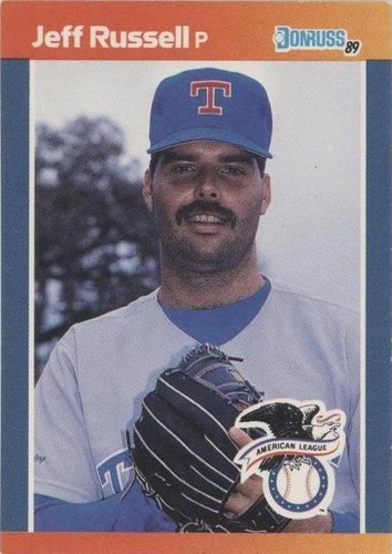 1989 Donruss All-Stars - Jeff Russell #26
