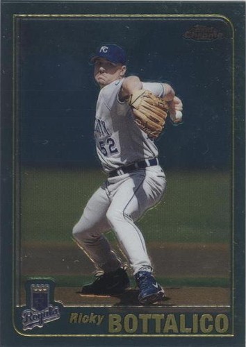 2001 Topps Chrome - Ricky Bottalico #219