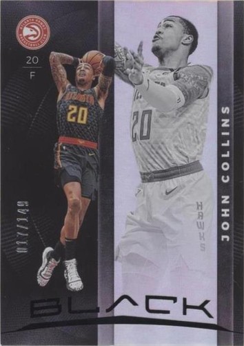 2019-20 Panini Black - John Collins #2