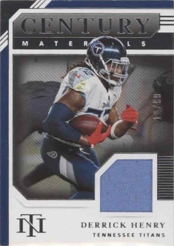 2020 Panini National Treasures Derrick Henry #CM-DH