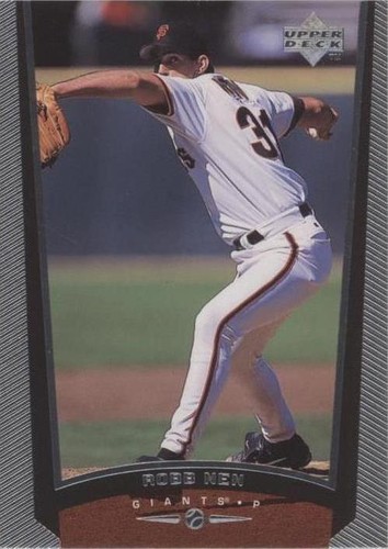 1999 Upper Deck - Robb Nen #200