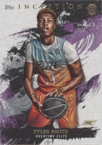 2021-22 Topps Inception OTE Overtime Elite - Tyler Smith #4