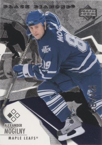 2003-04 Upper Deck Black Diamond - Alexander Mogilny #26