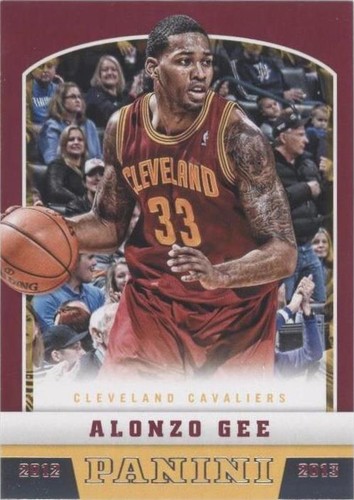 2012-13 Panini - Alonzo Gee #15