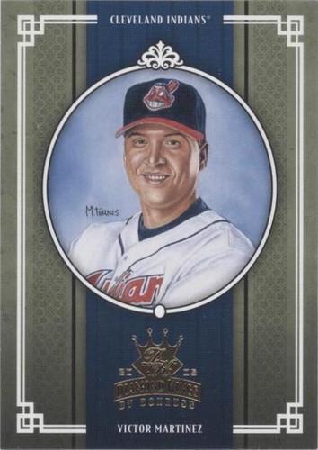 2005 Donruss Diamond Kings - Victor Martinez #79