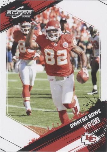 2009 Score Dwayne Bowe #144