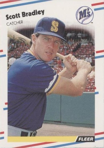 1988 Fleer - Scott Bradley #370