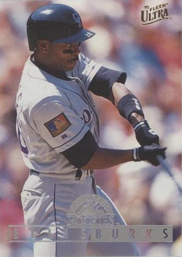 1995 Fleer Ultra - Ellis Burks #152