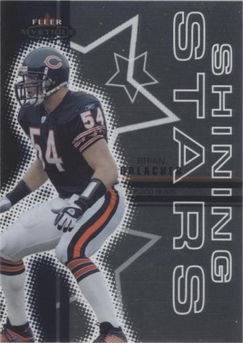 2003 Fleer Mystique Brian Urlacher #3 SS