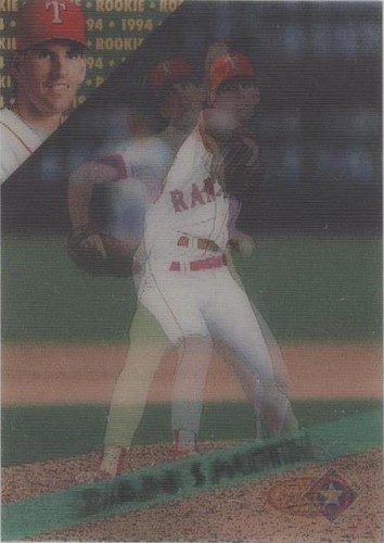 1994 Sportflics 2000 Rookie & Traded - Dan Smith #33